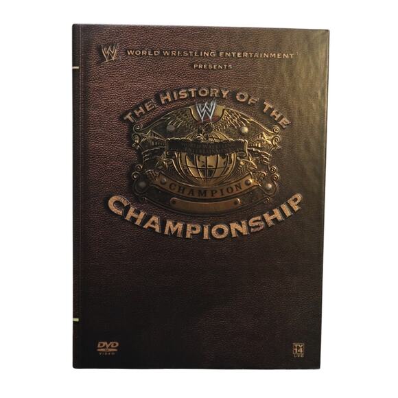 WWE History of the Championship 3-Disc DVD Set Wrestling Hulk Hogan 2006 - Picture 1 of 4